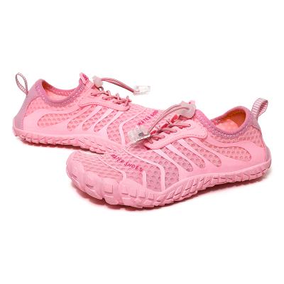 China Lightweight Boys And Girls Water Shoes Breathable Non-slip Barefoot Wading Shoes For Kids for sale