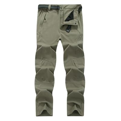 China Anti-Wrinkle Wholesale Men's Outdoor Waterproof Soft Quick Dry Ski Pants for sale