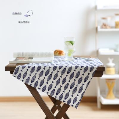 China Sustainable Cotton Cloth Table Napkins Cup Dish Place Mat Insulation Pad Coasters Set Mat Insulation Mat Restaurant Table Decoration for sale