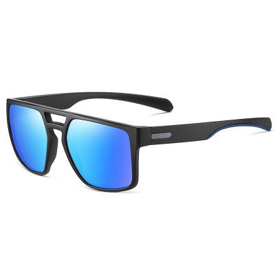 China High Quality Sports Sunglasses TR90 Sports Sunglasses Men Fashion New Polarized Sun Lenses Color Shades Outdoor Custom for sale