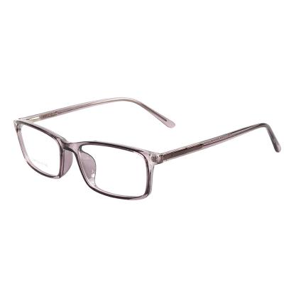 China 2022 Fashionable New Product TR90 Optical Glass Rectangle Eyewear Men And Women Wholesale Glasses Frames Custom Made for sale