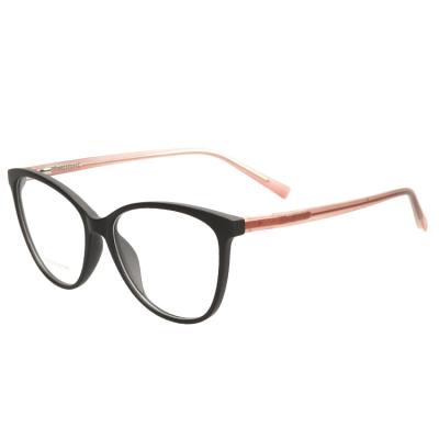 China 2022 Fashionable Tr90 Glass High Quality Men And Women Customized Optical Round Eyeglasses Frames for sale