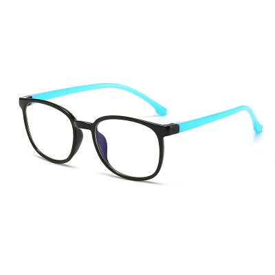 China Fashionable New Blue Light Blocking Glasses Children Fashion Transparent Kids Optical Eyeglasses Frames Boys Girls for sale