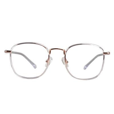 China 2022 New Fashion Wholesale Fashion Optical Frames Classic Blue Light Glasses For Women Men TR90 Glasses for sale