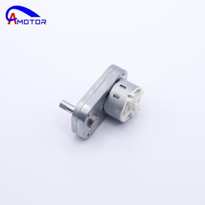 China Factory Direct Sale Metal Gear Electric DC Motor Totally Enclosed Mini Washing Machine Permanent Magnet for sale