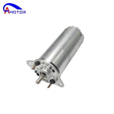 China Factory Wholesale 12V Car Accessories 4500rpm Totally Enclosed Permanent Magnet Brush DC Motor for sale