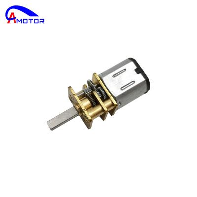 China High Quality Printer Robot 3V 6V OEM Brush 65rpm Micro Metal Speed ​​DC Electric Motor Totally Enclosed for sale