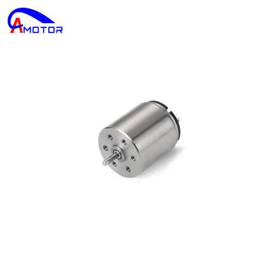 China New Design OEM Robot Steering Motor Totally Enclosed 4900rpm 12V Coreless DC Brush Permanent Magnet Electric Motor for sale