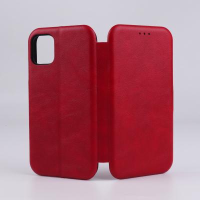 China Factory Directly Sale Anti-fall SUNDO Flip Phone Cases Cover For iPhone 11 Leather Wallet Case PU Phone Cases for sale