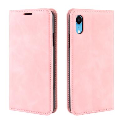 China Diary For iPhone XR Case Wallet Cases PU Leather Flip Folio Cover With RFID Blocking Card Slot Magnetic TPU Holder Shockproof for sale