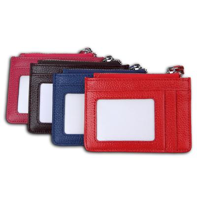 China Daily Camera Card Lady Wallet Coin Purse ID Credit Card Holder For Women Store Smart Slim Zipper Pouch For Women for sale