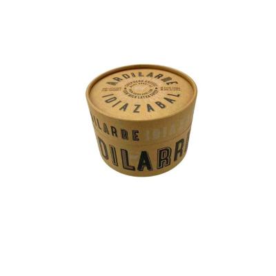 China Handmade Custom cylindrical paper tube cosmetics packaging kraft paper core tube round paper box for sale