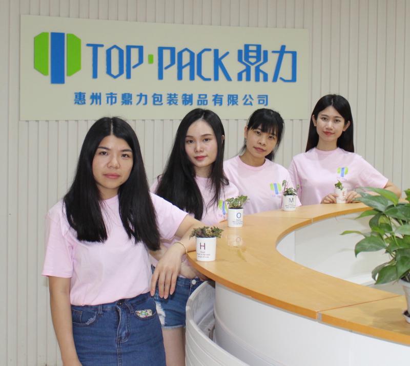 검증된 중국 공급업체 - TOP PACK Co.,LTD