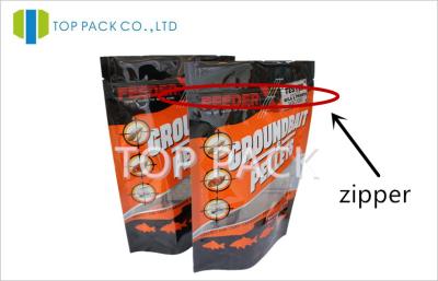 China Customized Printed Stand Up Pouches Aluminum Foil Ziper Bag with Window for sale