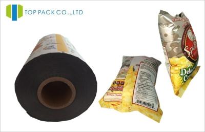 China Custom Printed Heat Seal Laminated Packaging Film Roll For Automatic Sealing Machine for sale