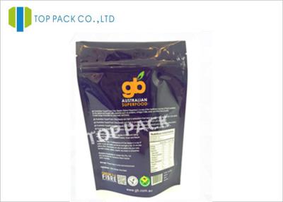 China Printing Stand Up Food Pouches , Reclosable Zip Lock Pouch Bags for sale