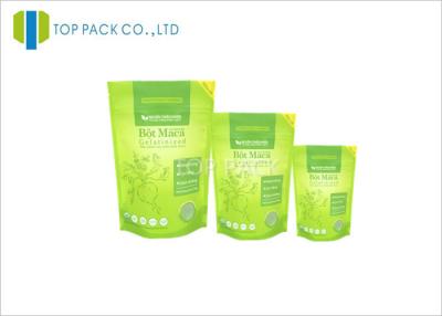 China Custom Logo Super plastic pouch food packaging Reclosable Zip Top Window for sale