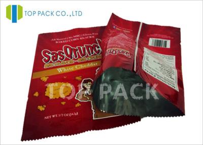 China Laminated Foil stand up vacuum pouches Frozen Food Storage , 500g / 1000g for sale