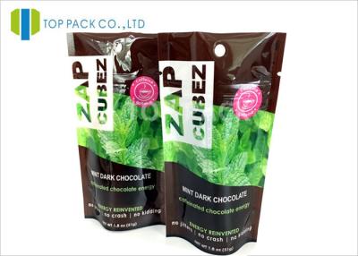 China Heat seal Stand Up Zipper Pouch , Printing flexible packaging plastic bags Laminated for sale