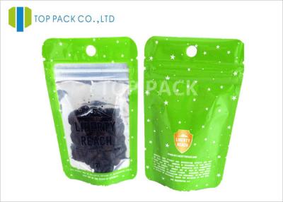 China Laminated 120 micron Coffee Packaging Bags / Zip Lock resealable foil pouches for sale