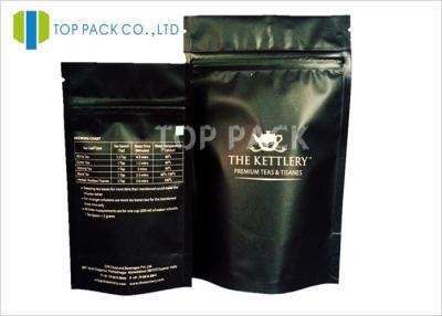 China Oem Food Grade custom printed coffee bean packaging bags With Tear Notch for sale