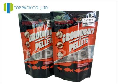 China 32 Oz Food Use Standing Zipper Printed Laminated Pouches Packaging Pet / Pe for sale