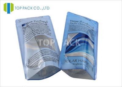 China El OEM Ziplock se levanta las bolsas, empaquetado delantero claro laminado plástico de Doypack de la comida en venta