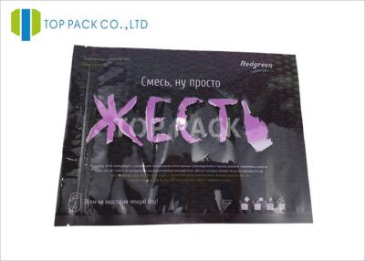 China Glossy Finished Clear Window Laminated Plastic Bags Packaging 80 Micron Thickness for sale