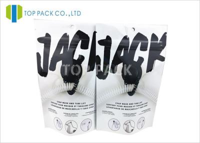 China High Barrier Zip Lock Plastic Stand Up Pouches For Jack , Glossy Finished for sale