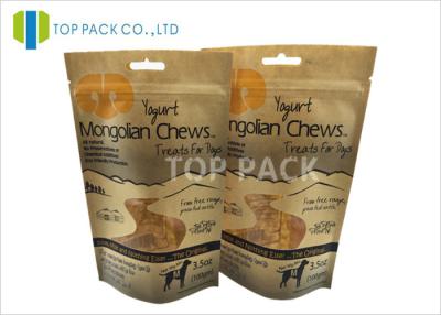 China Snack Food Paper 3.5oz Stand Up Zipper Packaging Waterproof Free Shape Window for sale