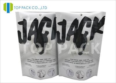 China Eco Friendly Custom Printed Stand Up Pouch With Zipper , Heat Sealed Aluminum Foil Bags for sale