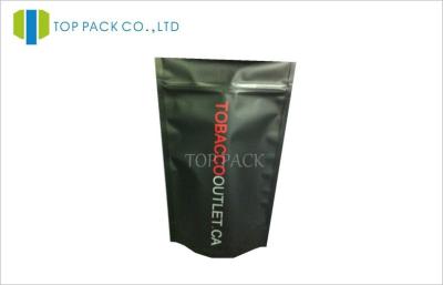 China La categoría alimenticia Ziplock se levanta bolsas 2 lados con el papel de aluminio en venta