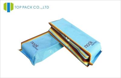 China Blue Coffee Packaging Bags Side Gusset Foldable Bottom For Coffee Lightproof 1kg for sale