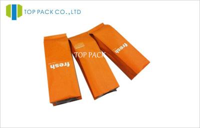 China 150g Aluminum Foil Coffee Packaging Bags Side Gusset Matte Finish Full Color for sale