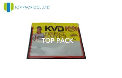 China Clear Window Fishing Lure Packaging Ziplock , plastic ziplock bags for sale