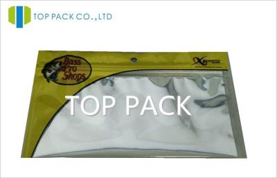 China Waterproof Fishing Lure Packaging Clear Window Biodegradable  for sale