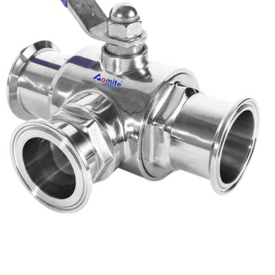 China General High Purity Lined Sanitary Water Ball Valve With Factory Prices for sale