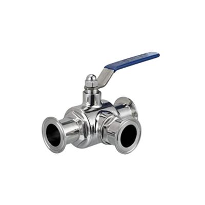 China General Ball Valve Stainless Steel 3 Way Valve Index for sale