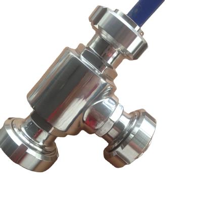 China General Ball Valve Steel Ball Valve SS Three Way Sanitary Stainless Ball Valves for sale