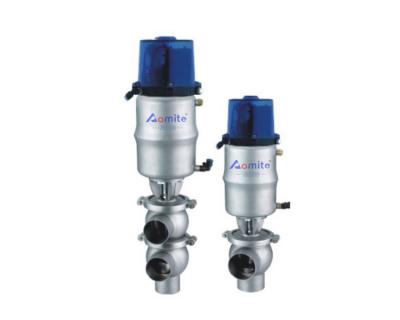 China General Water Pressure Regulator Reversing Angle Sanitary Seat Steerable Reverse Valve for sale