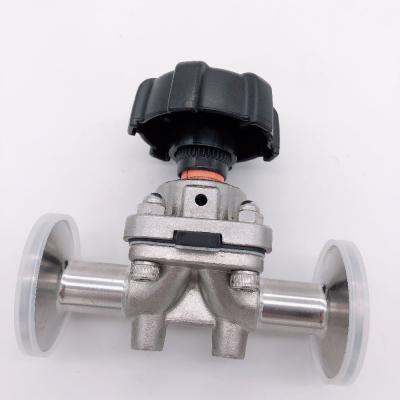 China General Sanitary Valves 304 / 316L Diaphragm Valve And Stainless Steel Fittings for sale