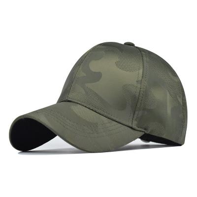 China New Design Camouflage Baseball Caps JOINT Simple Popular Unisex Sports Hats Lightweight Camouflage Sun Visor Hats for sale