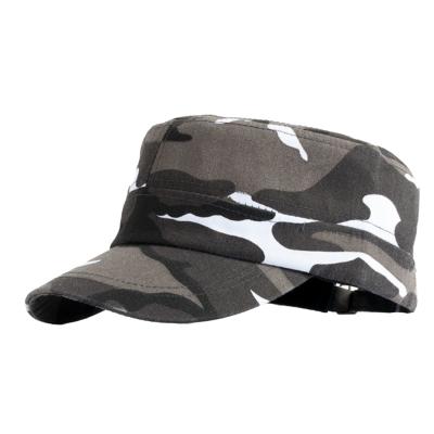 China Camouflage JOINT Baseball Caps Fashion Style All-match Military Hat Casual Hat Flat Hats for sale