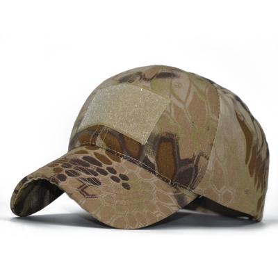 China COMMON Camouflage Baseball Caps Patches Custom Dad Hats Logo Camouflage Hats Outdoor Tactical Military Camping for sale