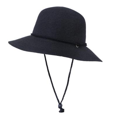 China New Fashion Picture Straw Hats Wholesale Foldable Size Packable Quality Sunblock Outdoor Beach Hats for sale