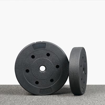 China Durable Home And Commercial Cast Iron Barbell Gym Fitness Equipment Rubber Dumbbell for sale