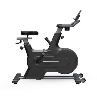 China Bicicleta Estatica Semi-Commercial Home Gym Equipment Home Use Spinning Bike Magnetic LCD Display for sale