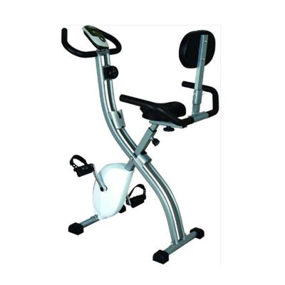 China Wholesale Home Use Folding Magnetic Upright Exercise Bike With Pulse for sale