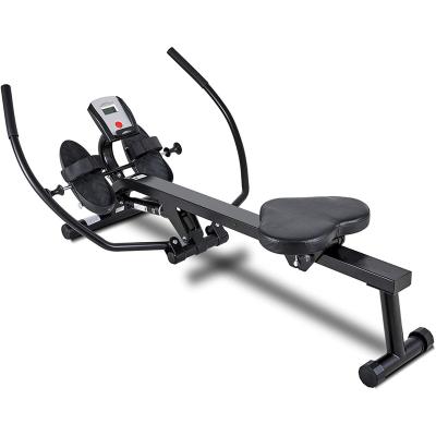 China Home Use Magnetic Heavy Duty Foldable Rowing Machine for sale