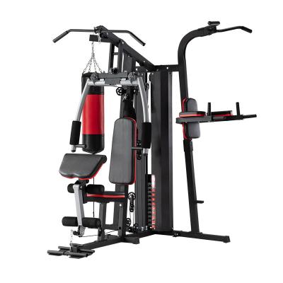 China Home Use Home Use Multi Station Three Fitness Home Gym Equipment for sale